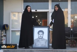 رونمایی از طراحی چهره شهدا بصورت سیاه قلم در دانشگاه فرهنگیان آذربایجان شرقی  10