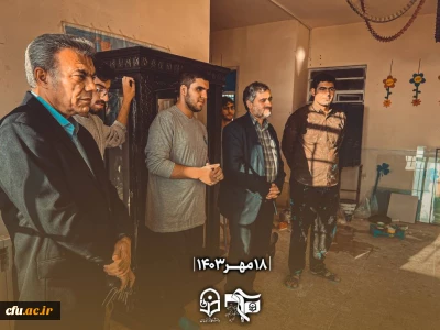 20 دانشجو معلم از دانشگاه فرهنگیان قزوین راهی اردوهای جهادی شدند