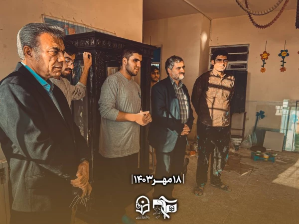 20 دانشجو معلم از دانشگاه فرهنگیان قزوین راهی اردوهای جهادی شدند 2