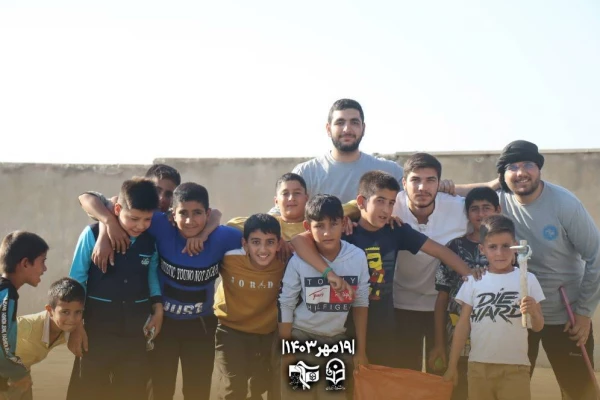 20 دانشجو معلم از دانشگاه فرهنگیان قزوین راهی اردوهای جهادی شدند 6