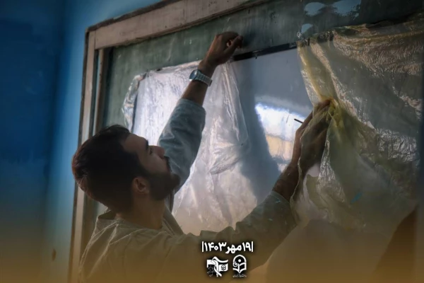 20 دانشجو معلم از دانشگاه فرهنگیان قزوین راهی اردوهای جهادی شدند 8