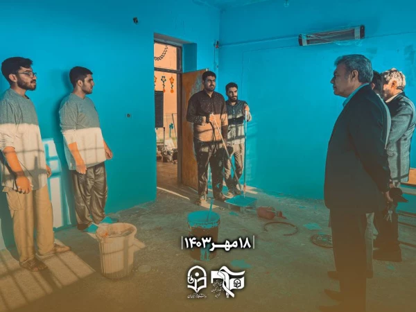 20 دانشجو معلم از دانشگاه فرهنگیان قزوین راهی اردوهای جهادی شدند 10