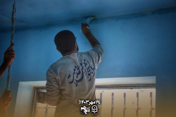 20 دانشجو معلم از دانشگاه فرهنگیان قزوین راهی اردوهای جهادی شدند 11