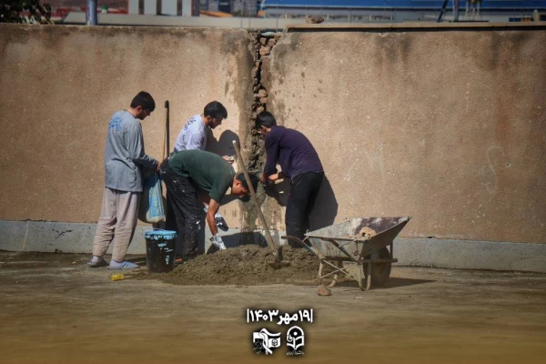 20 دانشجو معلم از دانشگاه فرهنگیان قزوین راهی اردوهای جهادی شدند 12