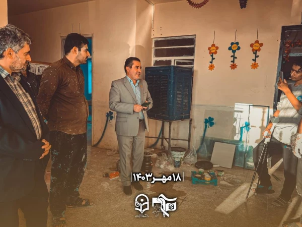 20 دانشجو معلم از دانشگاه فرهنگیان قزوین راهی اردوهای جهادی شدند 13