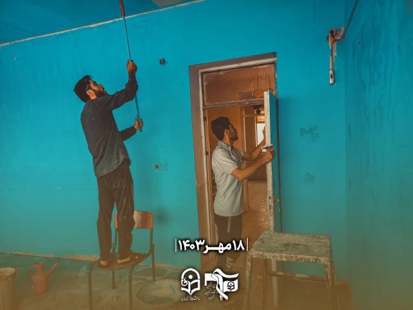 20 دانشجو معلم از دانشگاه فرهنگیان قزوین راهی اردوهای جهادی شدند 15