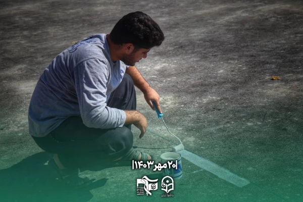 20 دانشجو معلم از دانشگاه فرهنگیان قزوین راهی اردوهای جهادی شدند 16