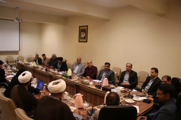 نشست شورای فرهنگی استان اصفهان برگزار شد 6