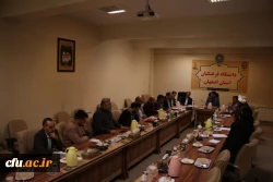 نشست شورای فرهنگی استان اصفهان برگزار شد 7