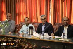 افتتاحیه دبیرخانه  های کشوری کانون های فرهنگی و انجمن های علمی دانشجویی دانشگاه فرهنگیان 2