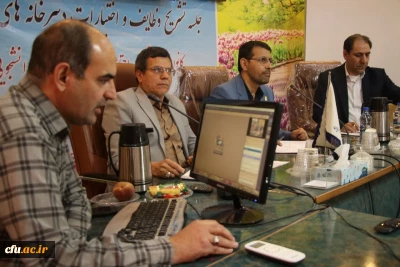 افتتاحیه دبیرخانه  های کشوری کانون های فرهنگی و انجمن های علمی دانشجویی دانشگاه فرهنگیان