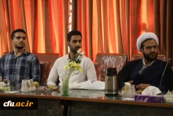 افتتاحیه دبیرخانه  های کشوری کانون های فرهنگی و انجمن های علمی دانشجویی دانشگاه فرهنگیان 5