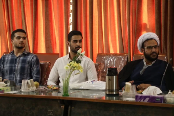 افتتاحیه دبیرخانه  های کشوری کانون های فرهنگی و انجمن های علمی دانشجویی دانشگاه فرهنگیان 5