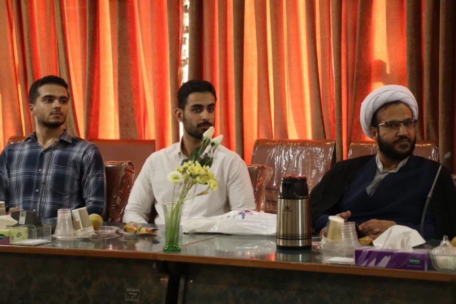 افتتاحیه دبیرخانه  های کشوری کانون های فرهنگی و انجمن های علمی دانشجویی دانشگاه فرهنگیان 5