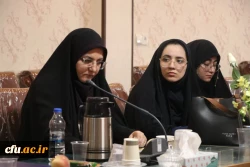 افتتاحیه دبیرخانه  های کشوری کانون های فرهنگی و انجمن های علمی دانشجویی دانشگاه فرهنگیان 6