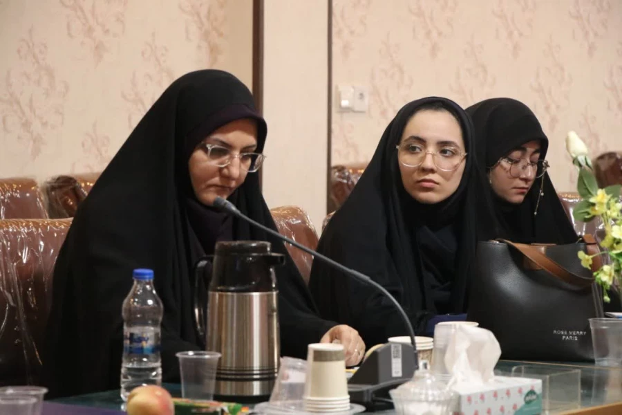 افتتاحیه دبیرخانه  های کشوری کانون های فرهنگی و انجمن های علمی دانشجویی دانشگاه فرهنگیان 6