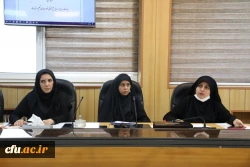 برگزاری جلسۀ بررسی ساختار و رویکرد محتوایی مرکز نوآوری و کارآفرینی  3