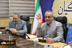 برگزاری جلسۀ بررسی ساختار و رویکرد محتوایی مرکز نوآوری و کارآفرینی  4