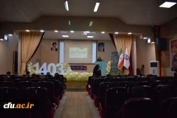 برگزاری آئین استقبال از نو دانشجو معلمان دانشگاه فرهنگیان کرمانشاه 
 3