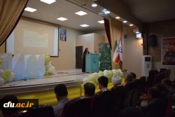 برگزاری آئین استقبال از نو دانشجو معلمان دانشگاه فرهنگیان کرمانشاه 
 7