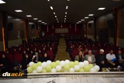 برگزاری آئین استقبال از نو دانشجو معلمان دانشگاه فرهنگیان کرمانشاه 
 8