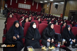 برگزاری آئین استقبال از نو دانشجو معلمان دانشگاه فرهنگیان کرمانشاه 
 11