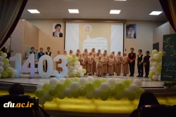 برگزاری آئین استقبال از نو دانشجو معلمان دانشگاه فرهنگیان کرمانشاه 
 14