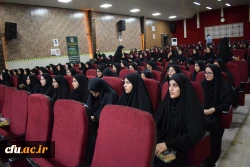 برگزاری آئین استقبال از نو دانشجو معلمان دانشگاه فرهنگیان کرمانشاه 
 9