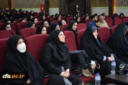 برگزاری آئین استقبال از نو دانشجو معلمان دانشگاه فرهنگیان کرمانشاه 
 12