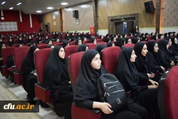 برگزاری آئین استقبال از نو دانشجو معلمان دانشگاه فرهنگیان کرمانشاه 
 13