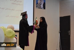 برگزاری آئین استقبال از نو دانشجو معلمان دانشگاه فرهنگیان کرمانشاه 
 16