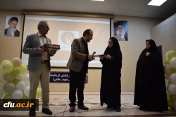 برگزاری آئین استقبال از نو دانشجو معلمان دانشگاه فرهنگیان کرمانشاه 
 18