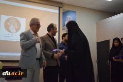 برگزاری آئین استقبال از نو دانشجو معلمان دانشگاه فرهنگیان کرمانشاه 
 19