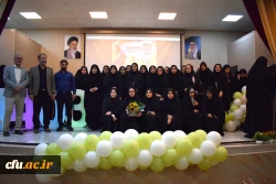 برگزاری آئین استقبال از نو دانشجو معلمان دانشگاه فرهنگیان کرمانشاه 
 20