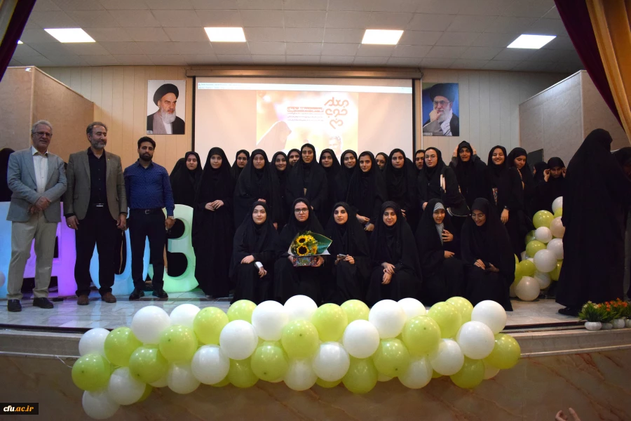 برگزاری آئین استقبال از نو دانشجو معلمان دانشگاه فرهنگیان کرمانشاه 
 20