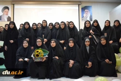 برگزاری آئین استقبال از نو دانشجو معلمان دانشگاه فرهنگیان کرمانشاه 
 21