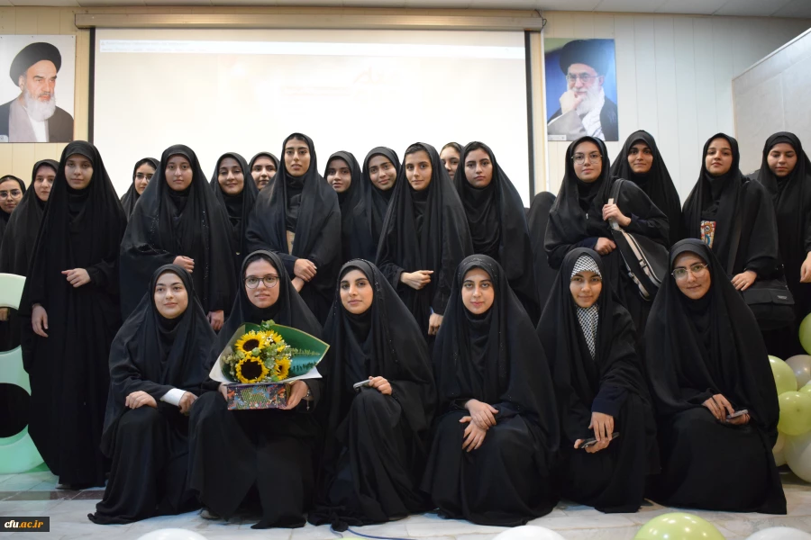 برگزاری آئین استقبال از نو دانشجو معلمان دانشگاه فرهنگیان کرمانشاه 
 21