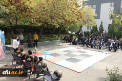 مراسم هفته تربیت بدنی  در سازمان مرکزی دانشگاه فرهنگیان 2