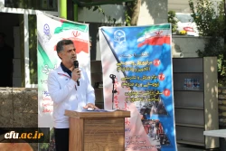 مراسم هفته تربیت بدنی  در سازمان مرکزی دانشگاه فرهنگیان 13