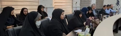 برگزاری نشست بررسی تحولات منطقه و عملیات وعده صادق ۲ برای اعضای هیات علمی و اساتید 4