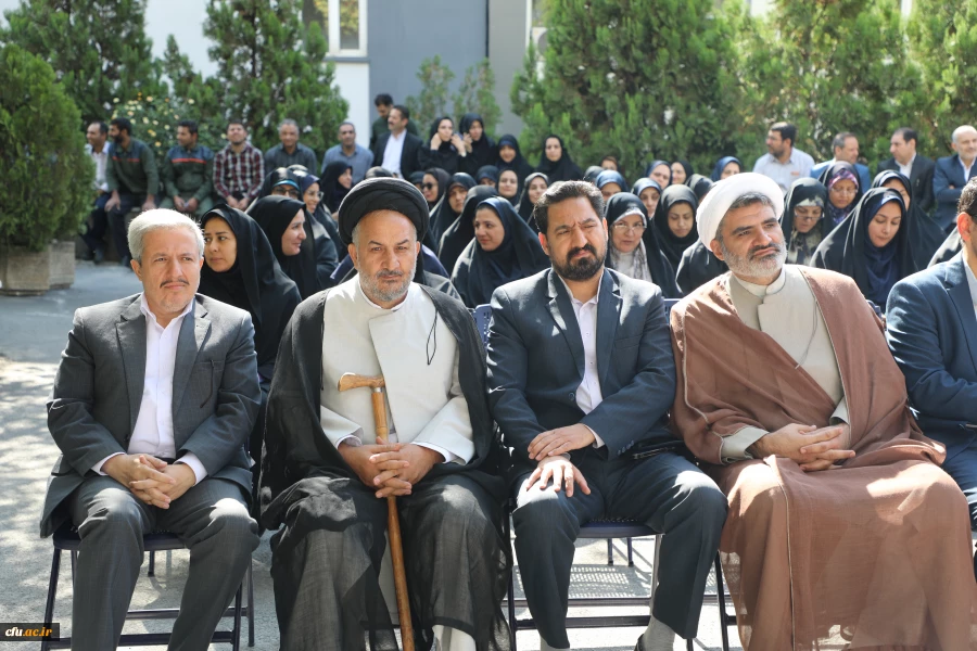 مراسم هفته تربیت بدنی  در سازمان مرکزی دانشگاه فرهنگیان 15