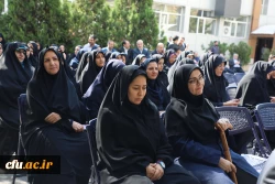 مراسم هفته تربیت بدنی  در سازمان مرکزی دانشگاه فرهنگیان 16