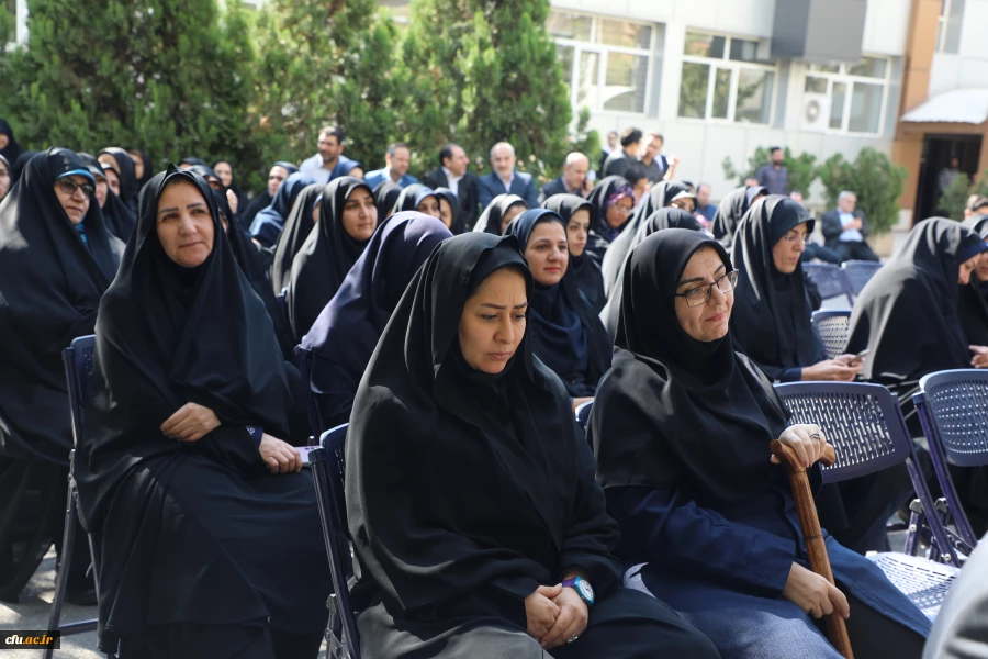 مراسم هفته تربیت بدنی  در سازمان مرکزی دانشگاه فرهنگیان 16