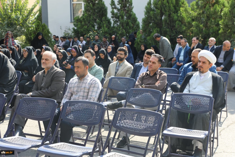 مراسم هفته تربیت بدنی  در سازمان مرکزی دانشگاه فرهنگیان 17