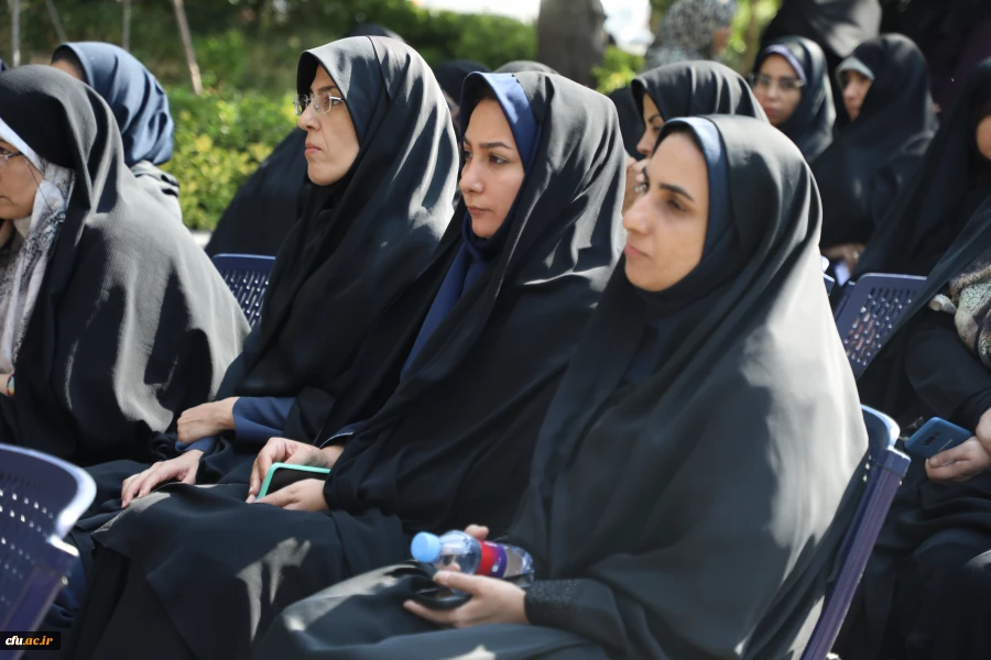 مراسم هفته تربیت بدنی  در سازمان مرکزی دانشگاه فرهنگیان 18