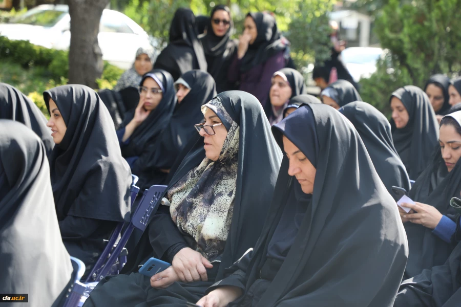 مراسم هفته تربیت بدنی  در سازمان مرکزی دانشگاه فرهنگیان 19