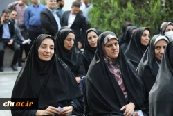 مراسم هفته تربیت بدنی  در سازمان مرکزی دانشگاه فرهنگیان 21