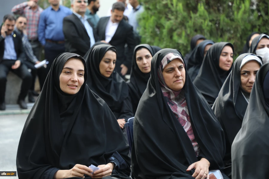 مراسم هفته تربیت بدنی  در سازمان مرکزی دانشگاه فرهنگیان 21