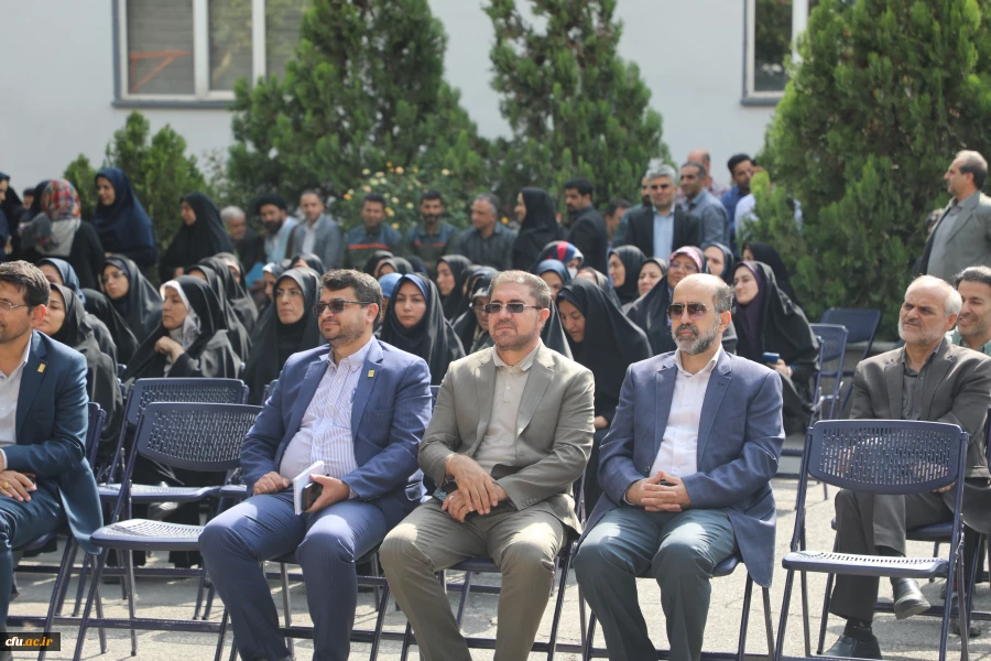 مراسم هفته تربیت بدنی  در سازمان مرکزی دانشگاه فرهنگیان 22