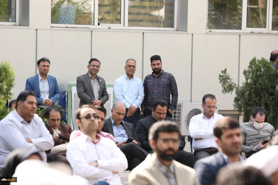 مراسم هفته تربیت بدنی  در سازمان مرکزی دانشگاه فرهنگیان 24